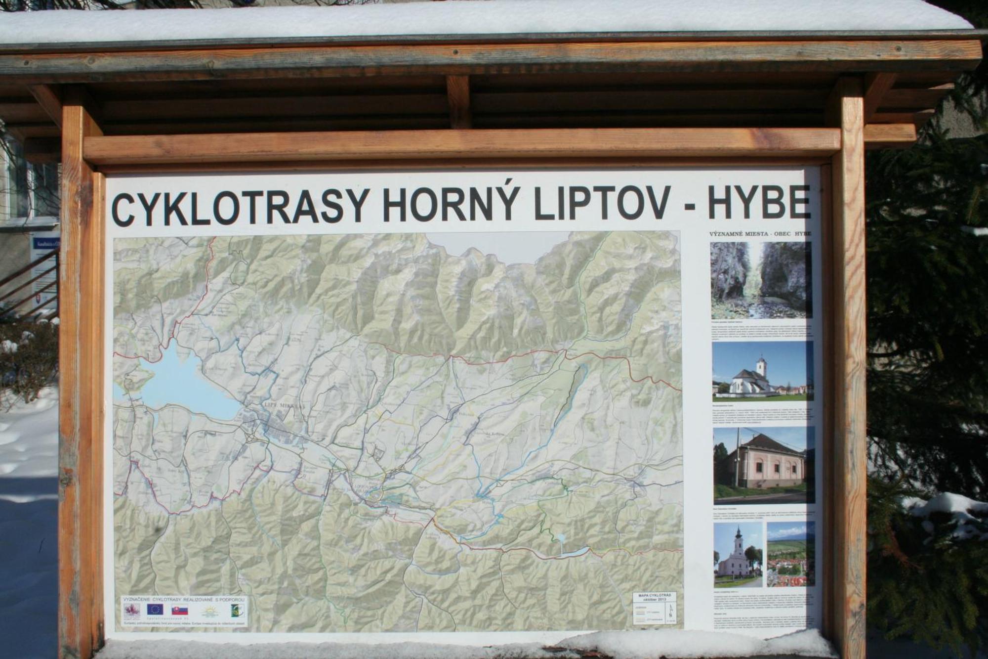 Vila Hybský dom Hybe Exteriér fotografie