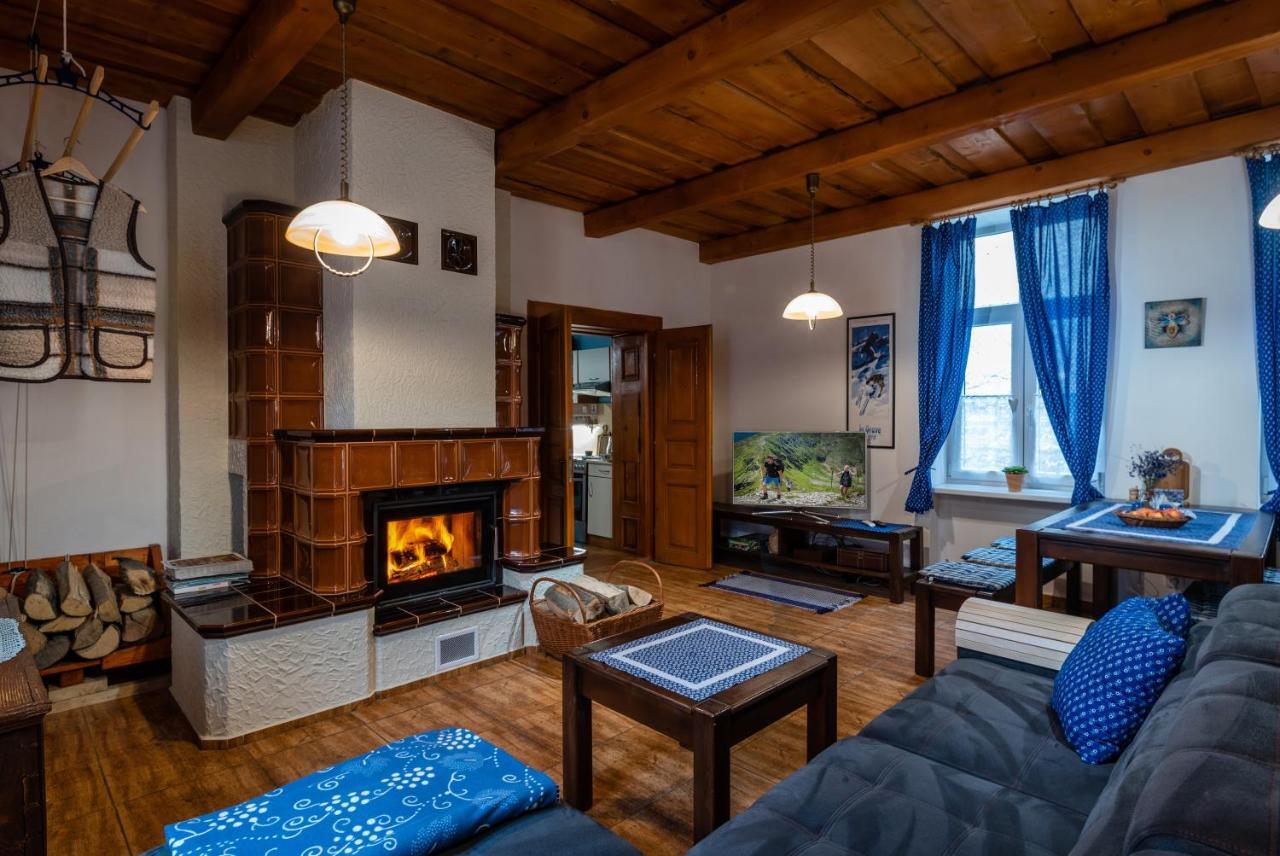 Vila Hybský dom Hybe Exteriér fotografie