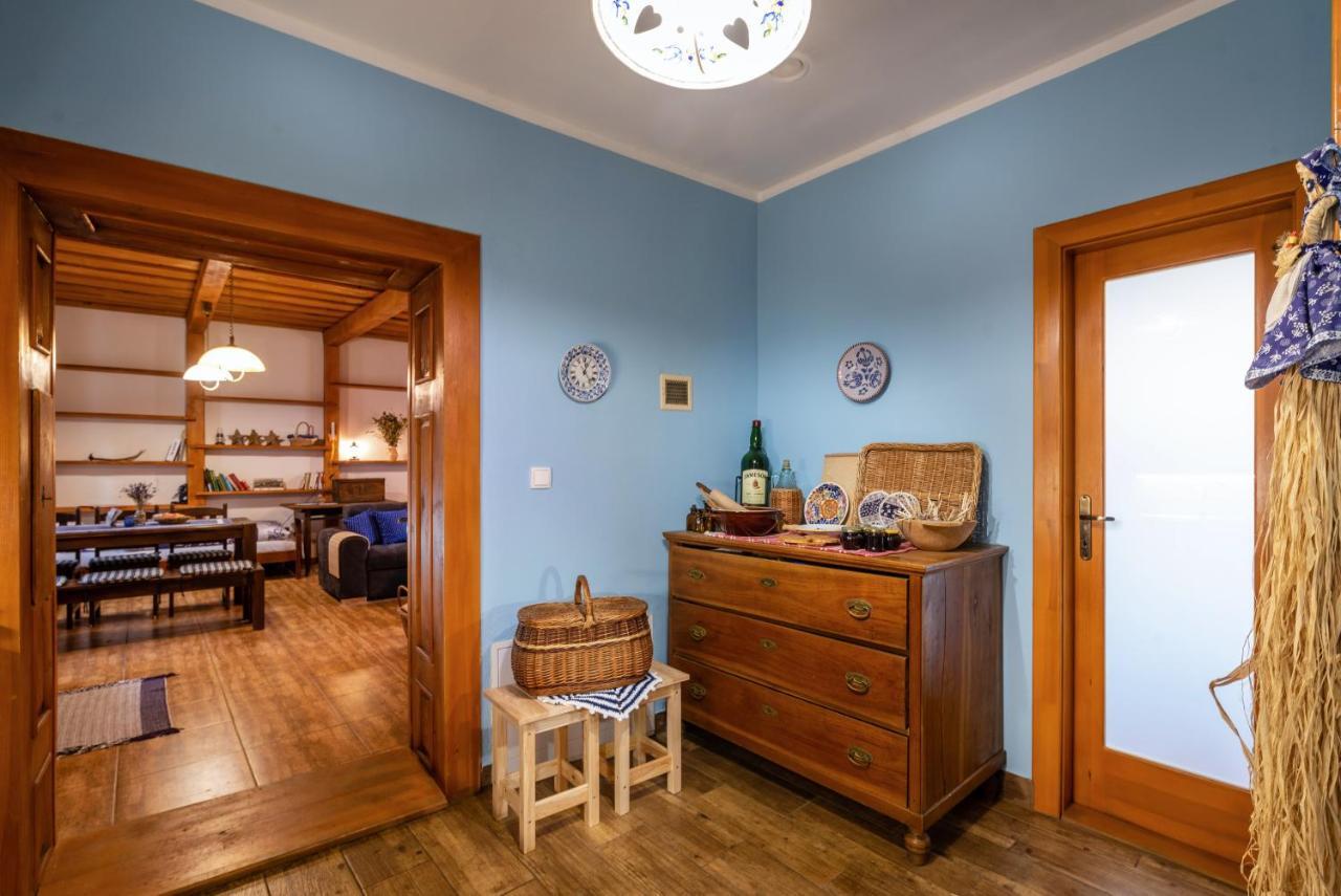 Vila Hybský dom Hybe Exteriér fotografie